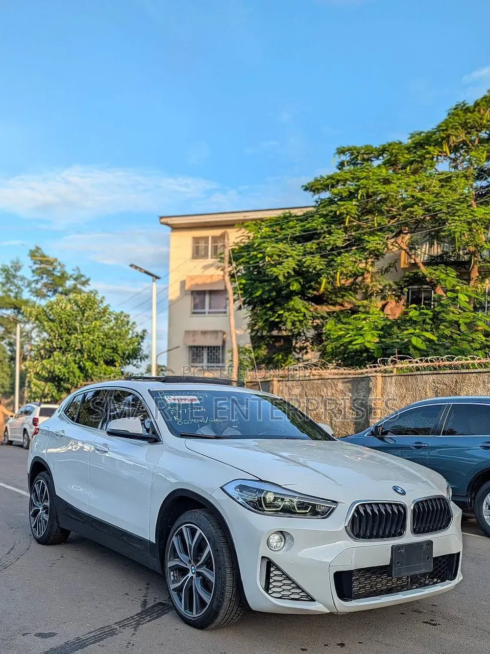 BMW X2 2018 White