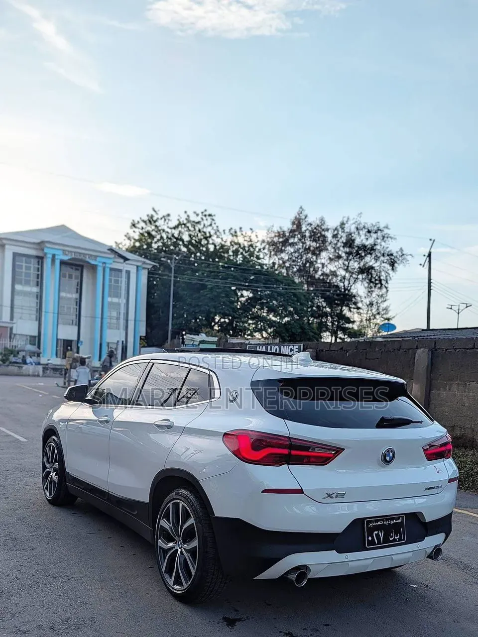 BMW X2 2018 White