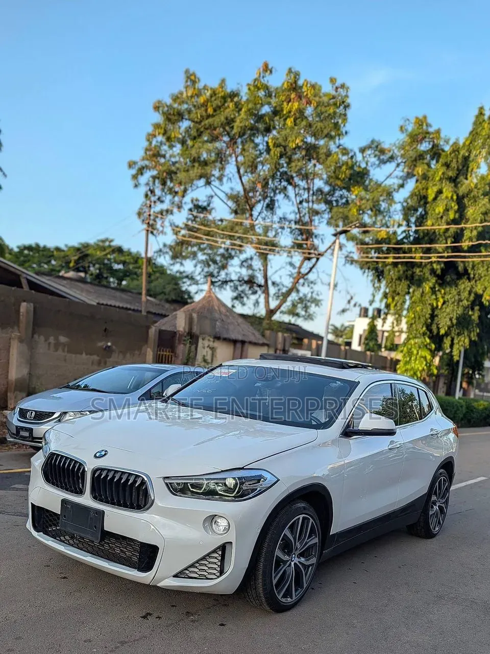 BMW X2 2018 White