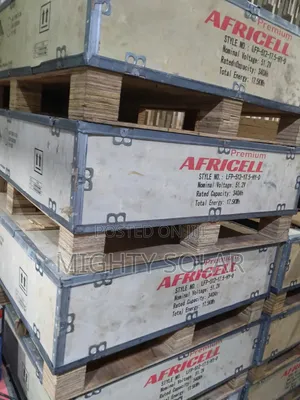 17.5kwh Africell Lithium Ion Battery