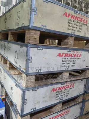 17.5kwh Africell Lithium Ion Battery