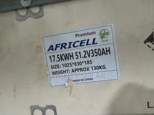 17.5kwh Africell Lithium Ion Battery