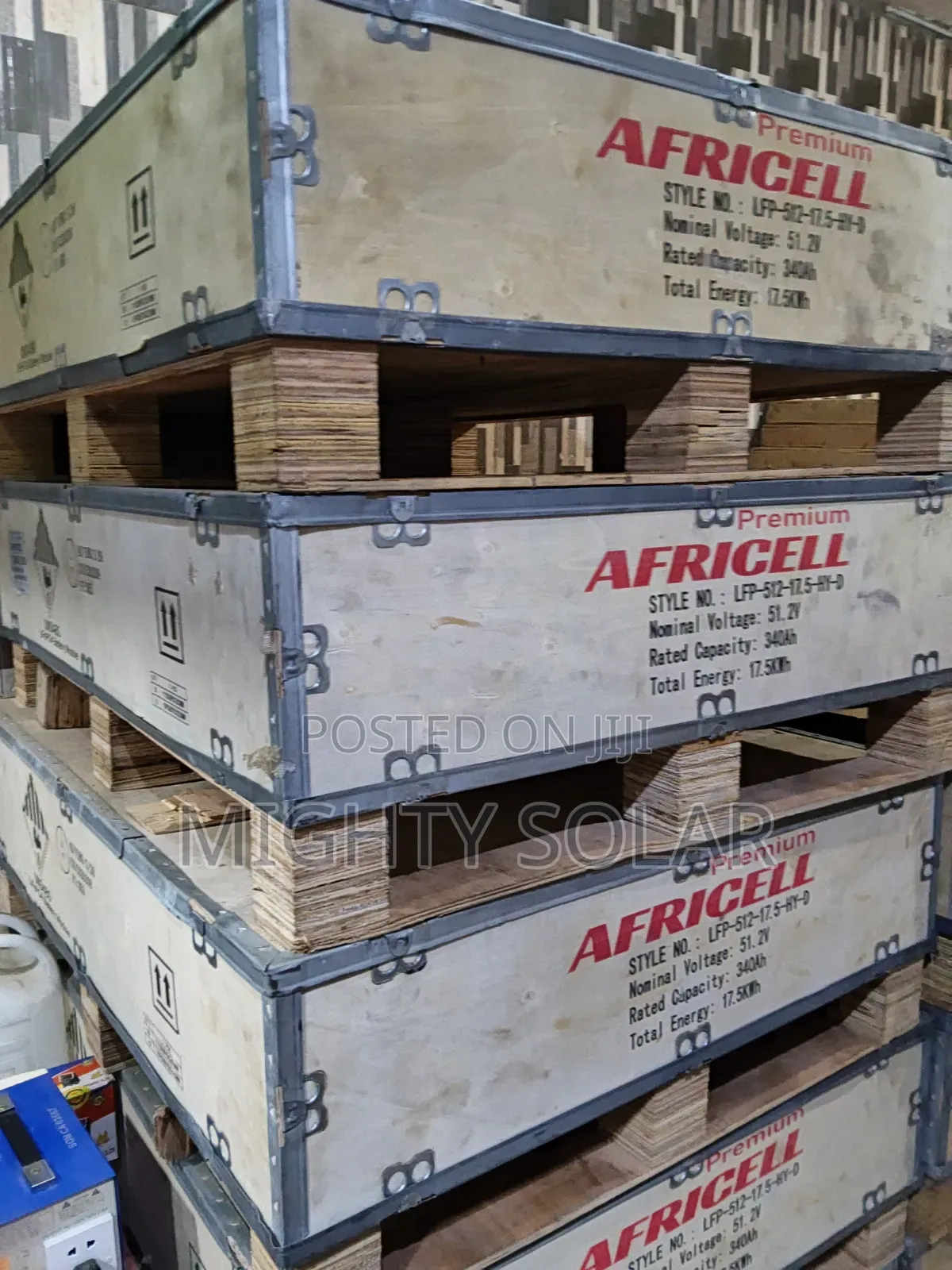 17.5kwh Africell Lithium Ion Battery