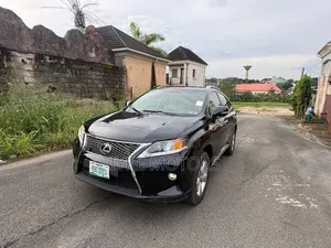 Lexus RX 2012 Black