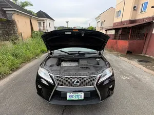 Lexus RX 2012 Black