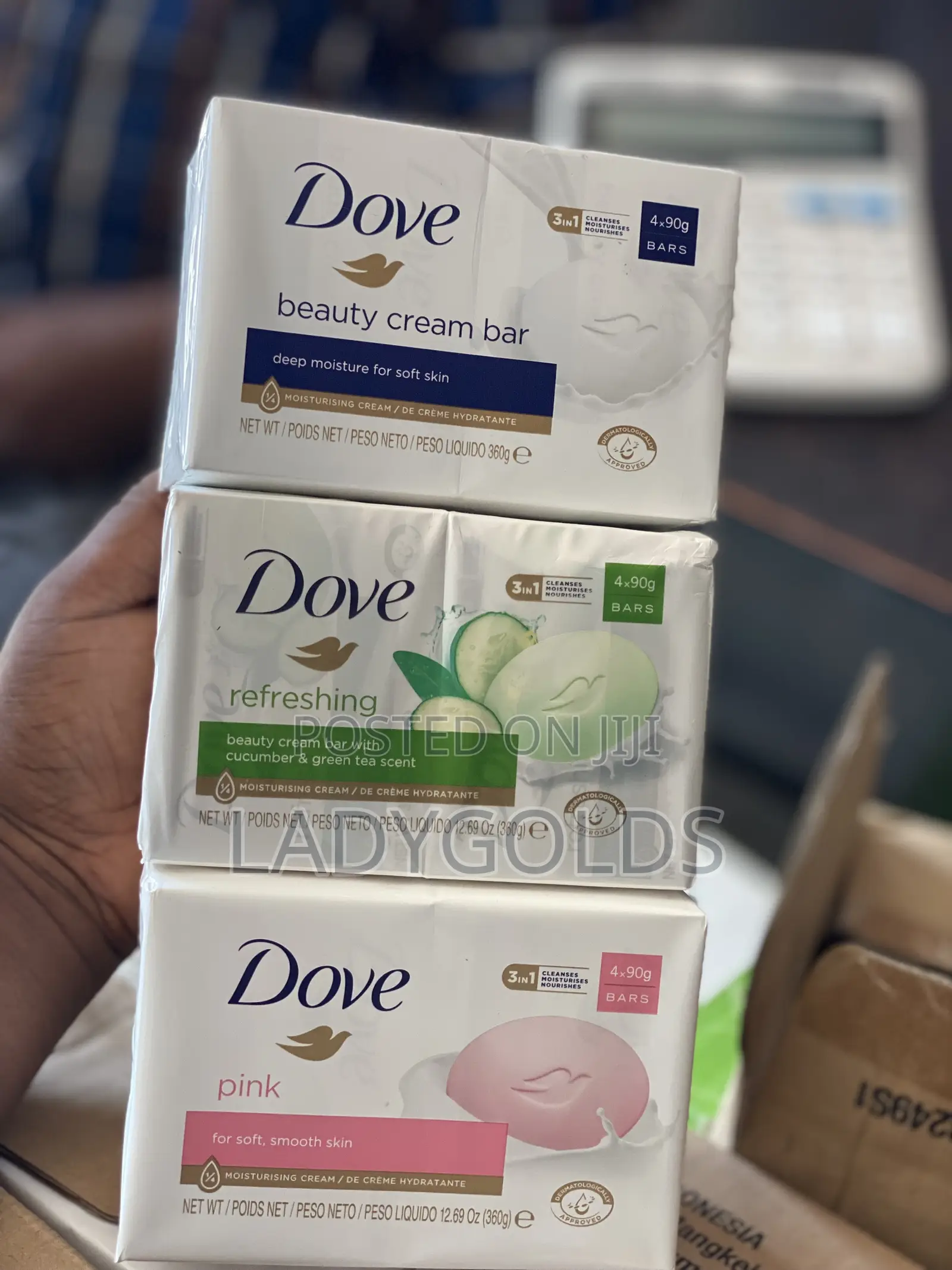 Dove 3in1 Cleanses Moisturises Nourishes
