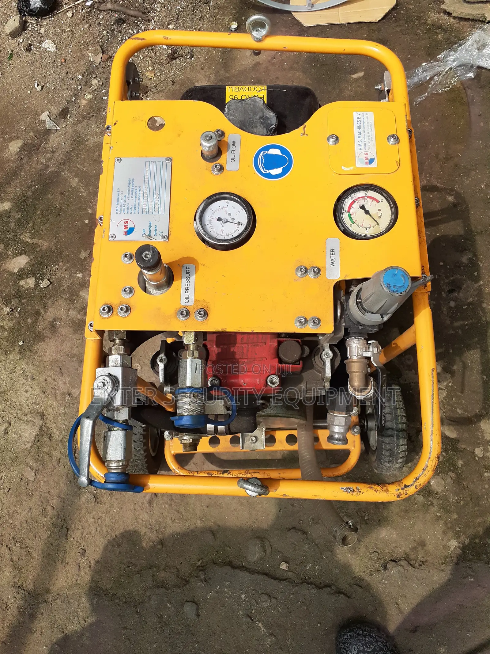 Hydraulic Pressure Telecom Machine for Cable