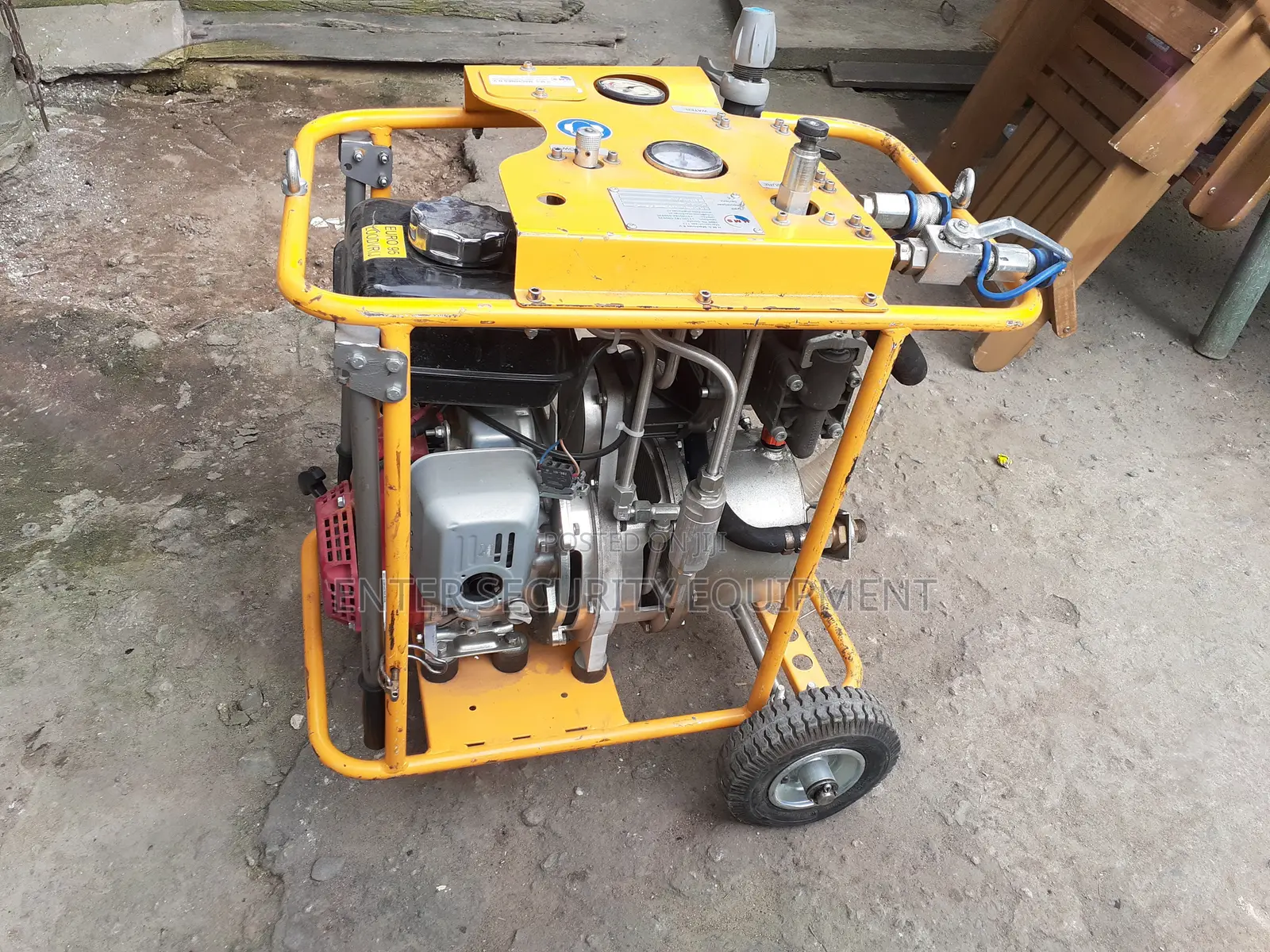 Hydraulic Pressure Telecom Machine for Cable