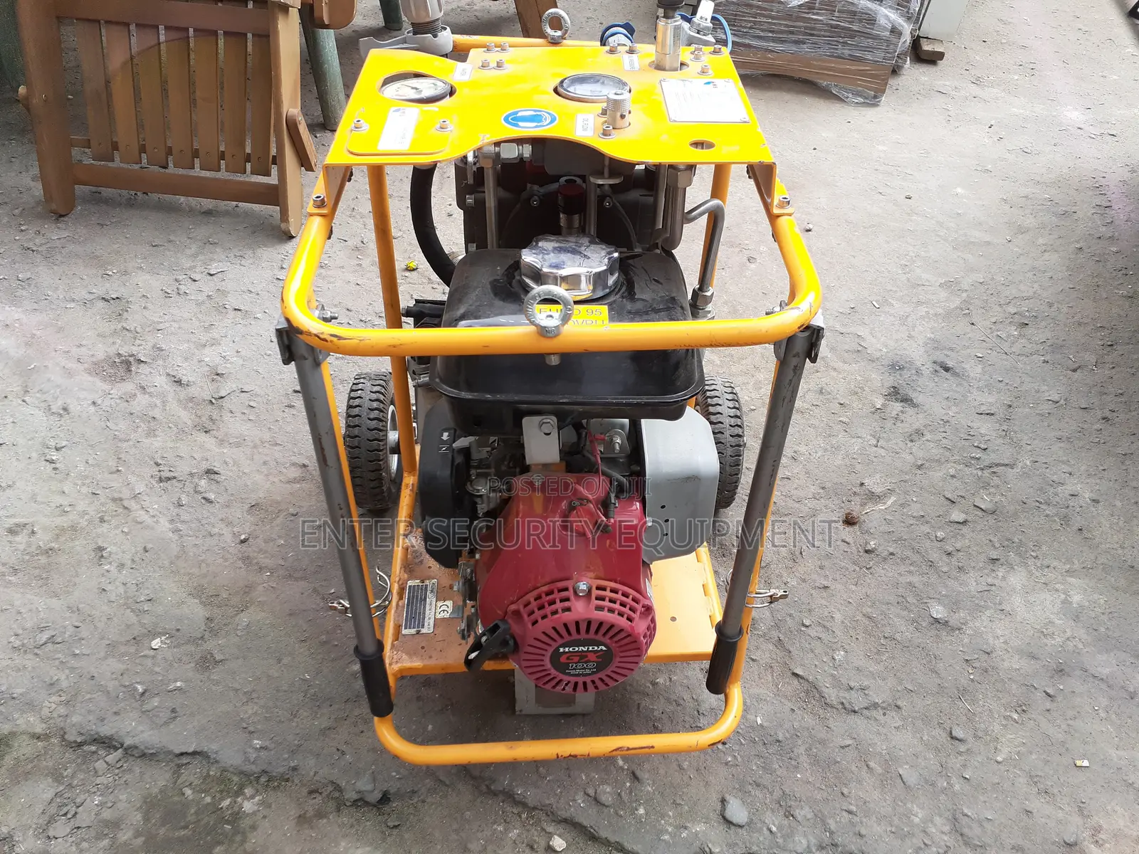 Hydraulic Pressure Telecom Machine for Cable