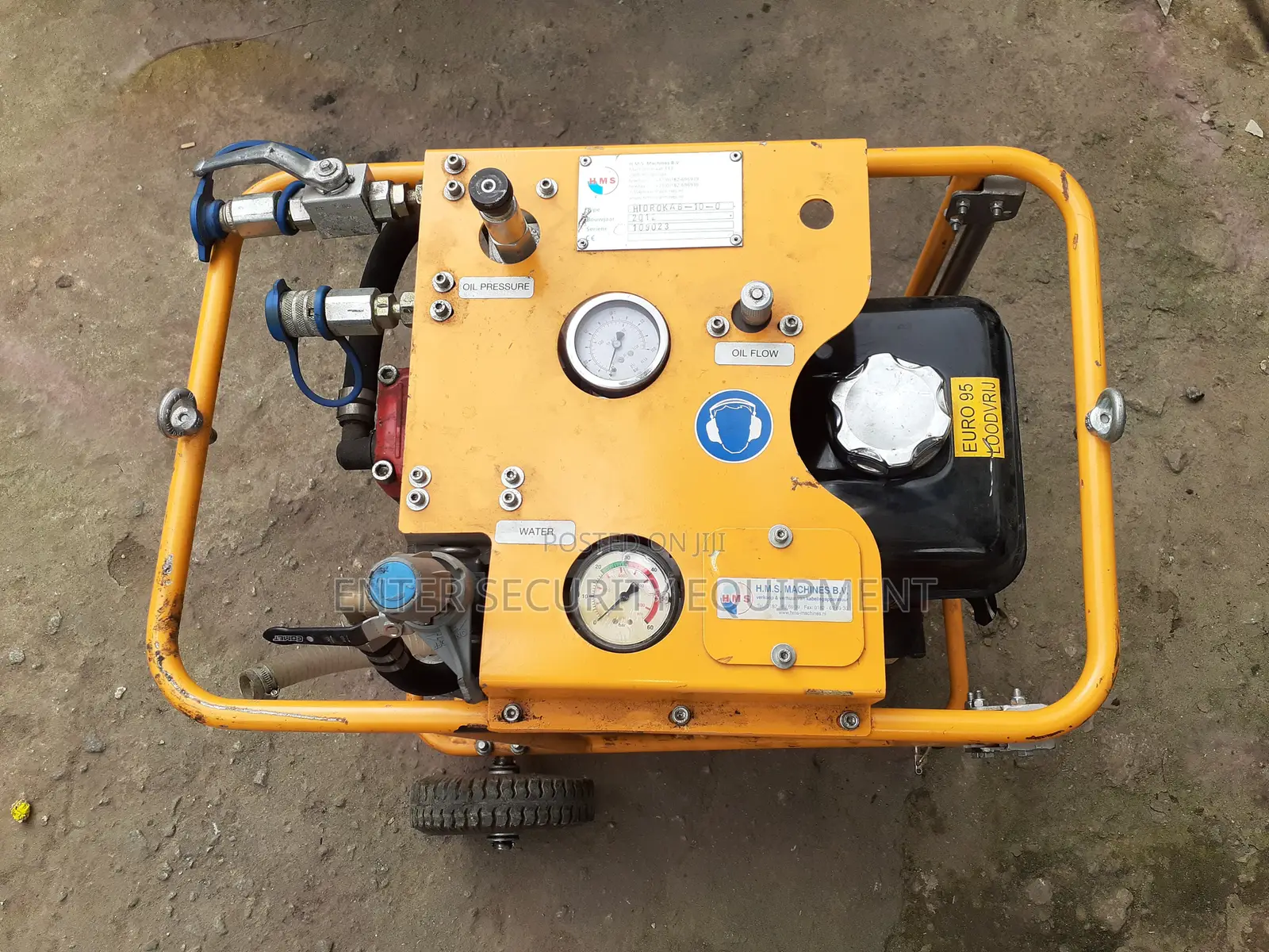 Hydraulic Pressure Telecom Machine for Cable