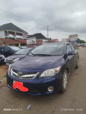 Toyota Corolla 2010 Blue