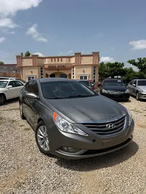 Hyundai Sonata 2013 Gray