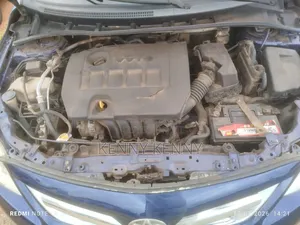 Toyota Corolla 2010 Blue