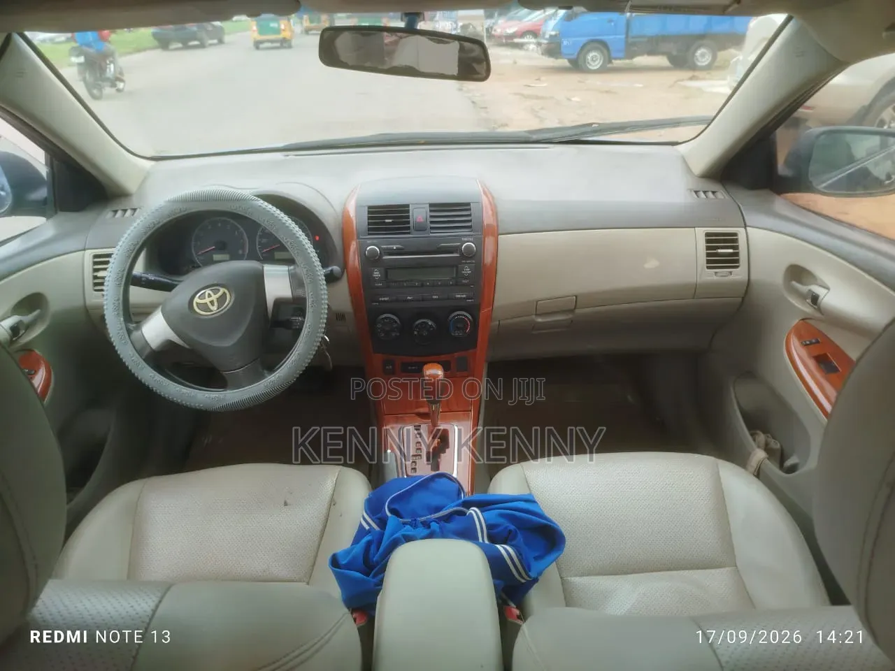 Toyota Corolla 2010 Blue