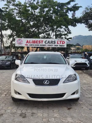 Lexus IS 250 2008 White