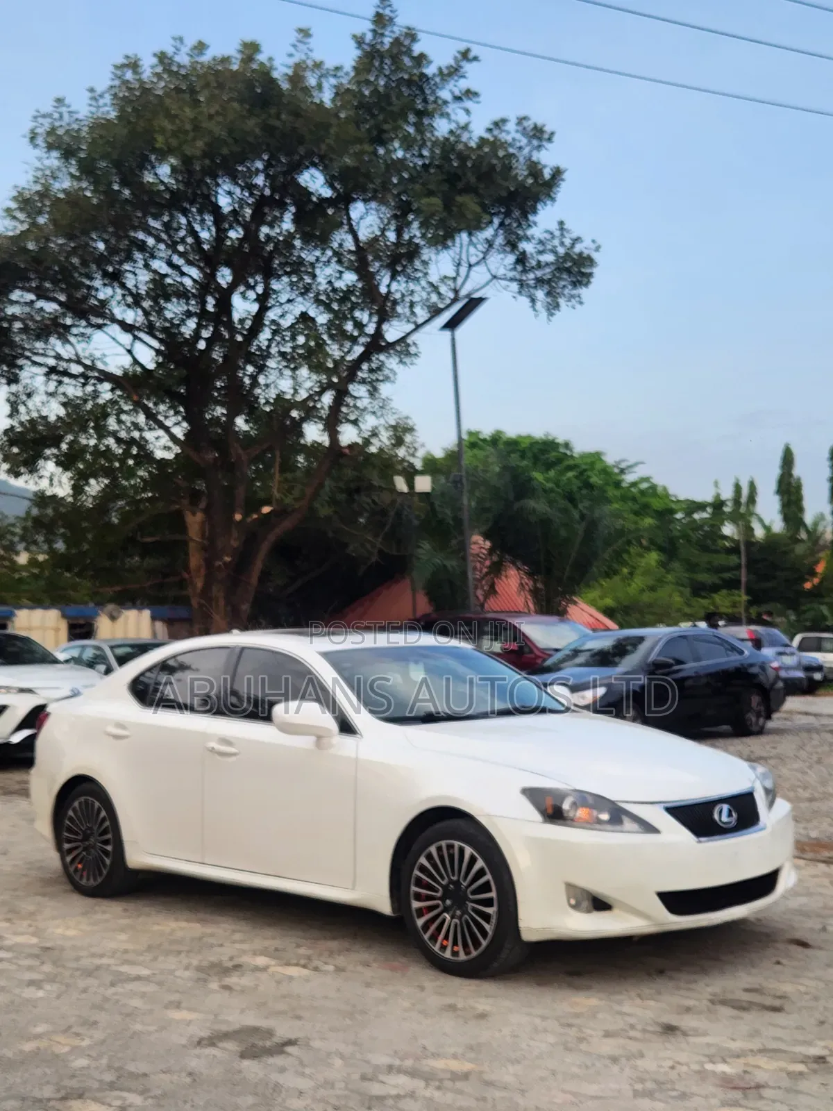 Lexus IS 250 2008 White