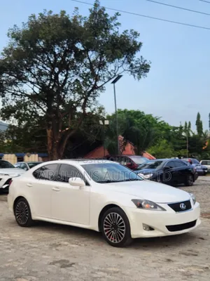 Lexus IS 250 2008 White