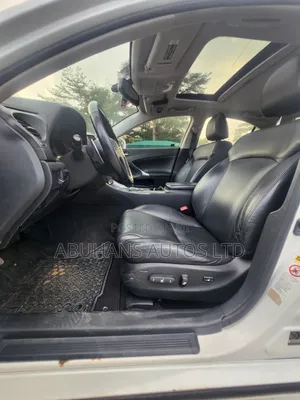 Lexus IS 250 2008 White