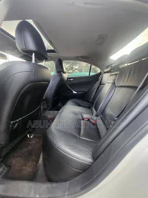 Lexus IS 250 2008 White