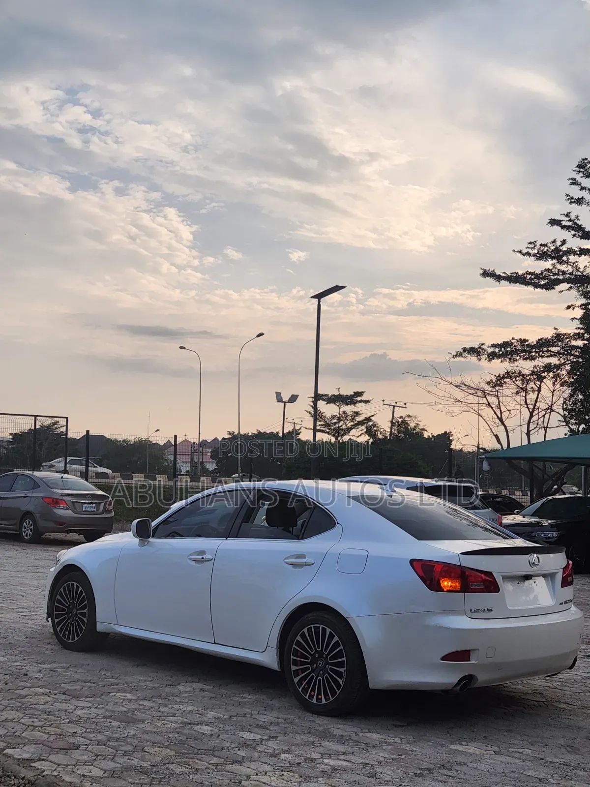 Lexus IS 250 2008 White