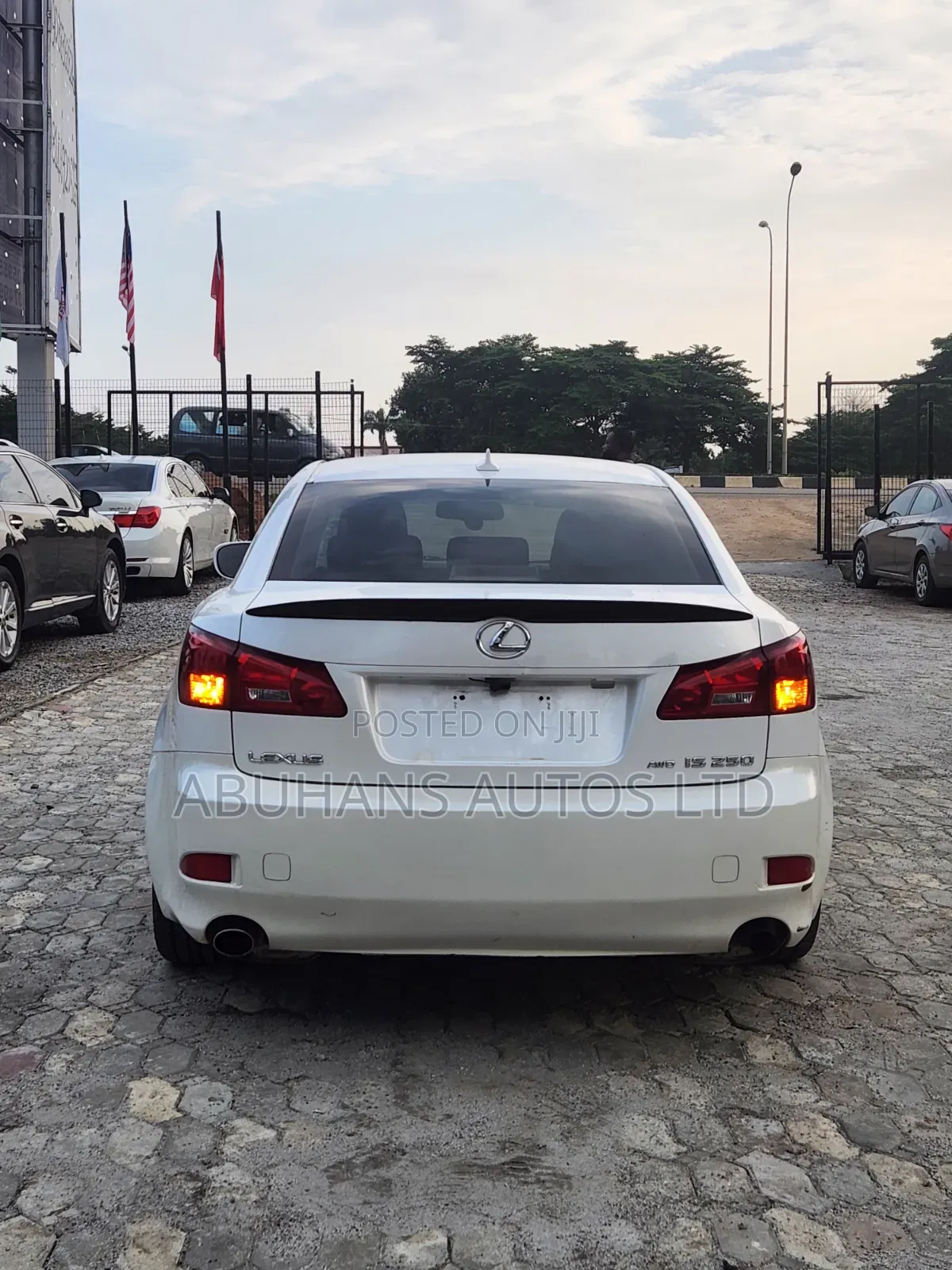 Lexus IS 250 2008 White