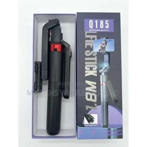 Q185 Auto Face Tracking Gimbal & Tripod