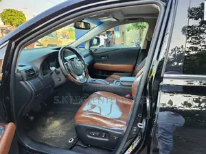 Lexus RX 350 AWD 2013 Black