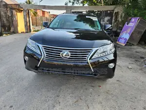 Lexus RX 350 AWD 2013 Black