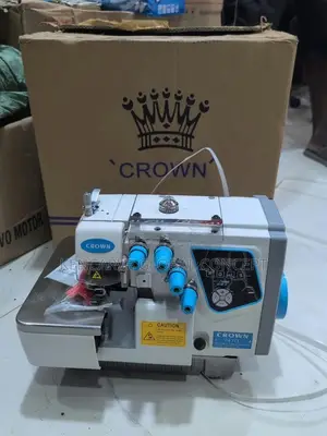 Crown 747d Industrial Overlock Machine