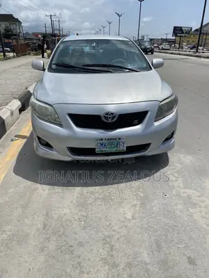Toyota Corolla S 4dr Sedan (1.8L 4cyl 4A) 2009 Silver