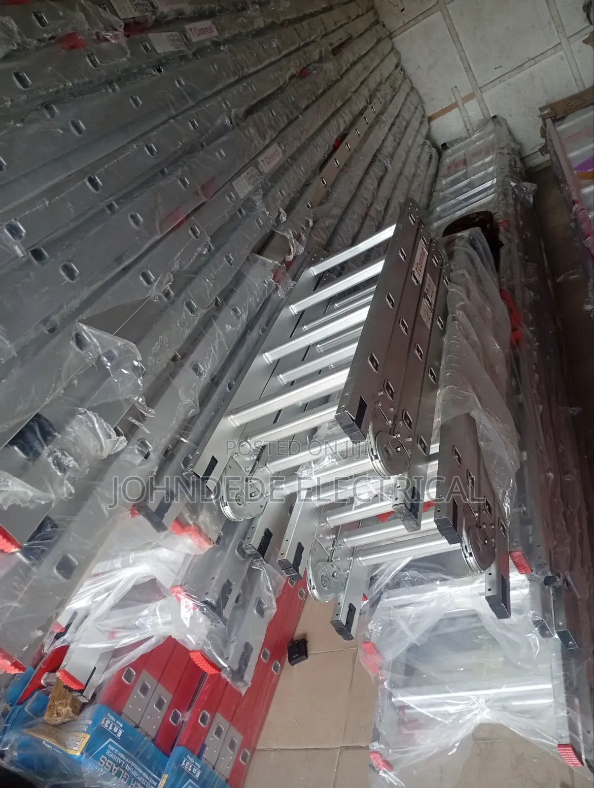 20by2 40fit Aluminum Ladder Available
