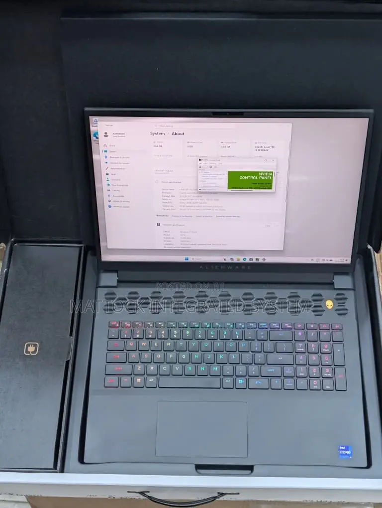 Laptop Dell 32GB Intel Core i9 SSD 1T