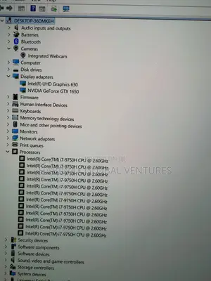 Laptop Dell XPS 15 7590 16GB Intel Core i7 SSD 512GB