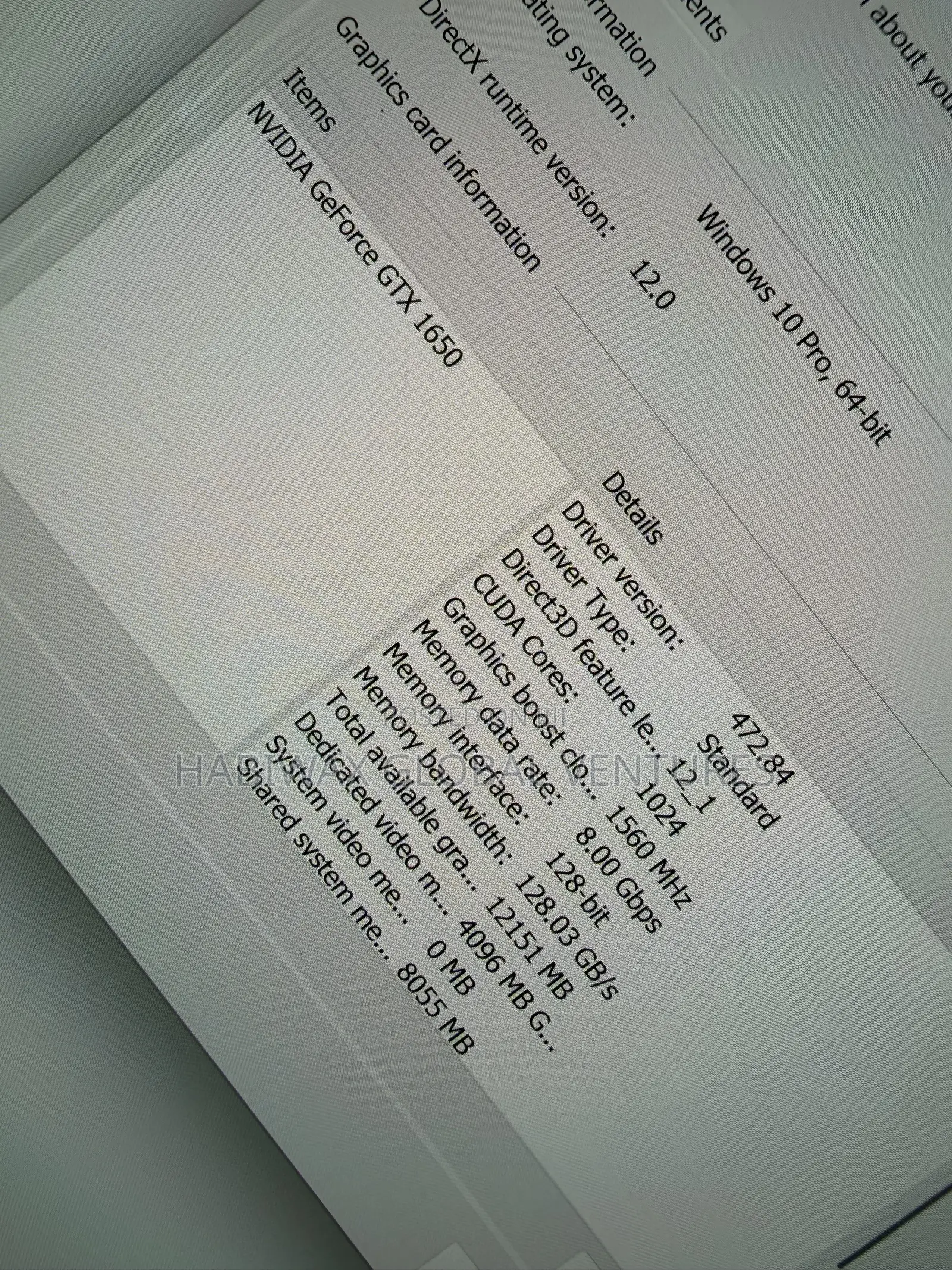 Laptop Dell XPS 15 7590 16GB Intel Core i7 SSD 512GB