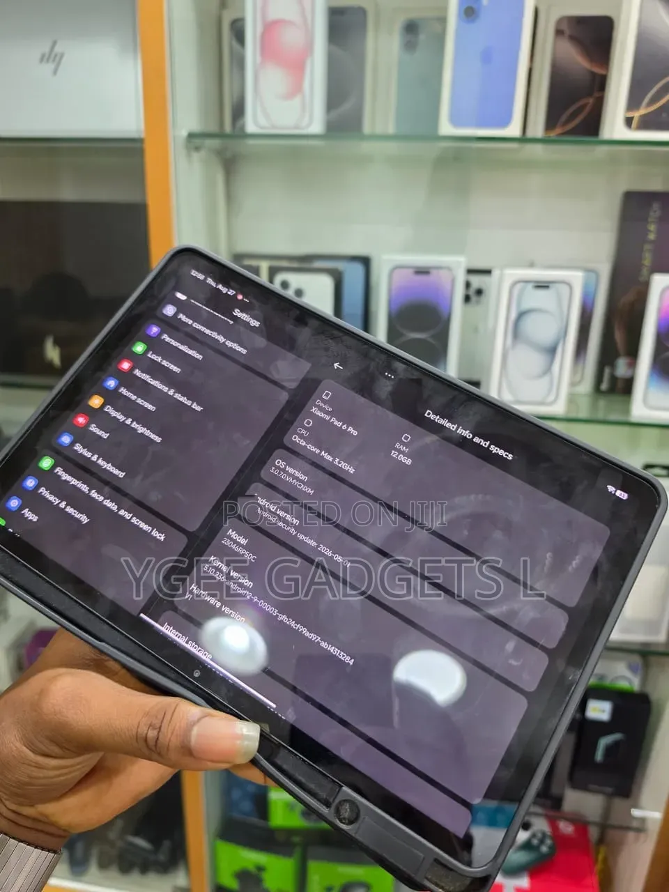 Xiaomi Pad 7 Pro 256 GB Gray