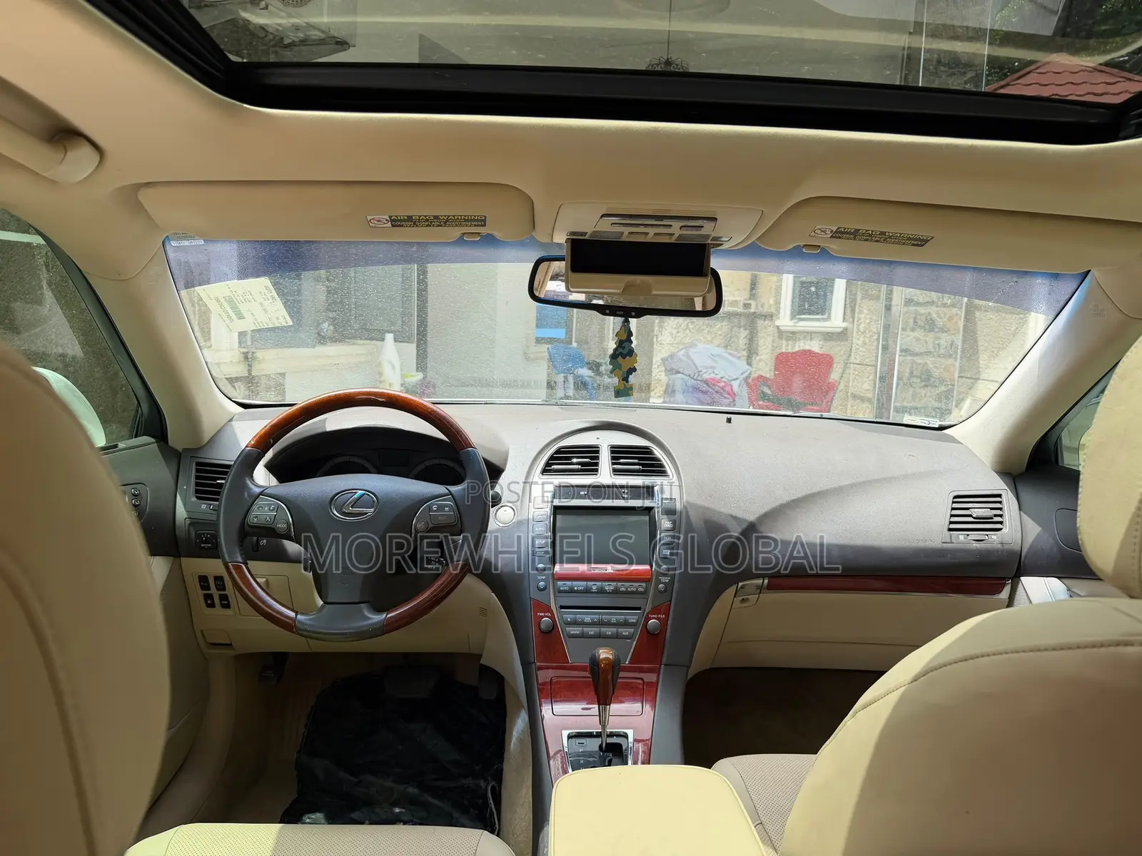 Lexus ES 350 2012 White