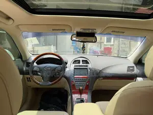 Lexus ES 350 2012 White