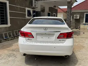Lexus ES 350 2012 White