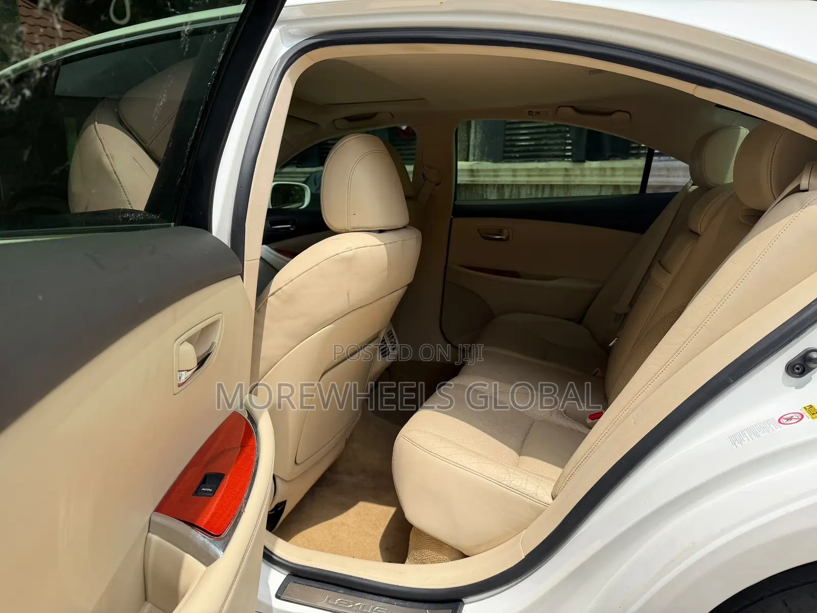 Lexus ES 350 2012 White