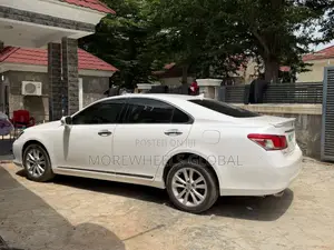 Lexus ES 350 2012 White