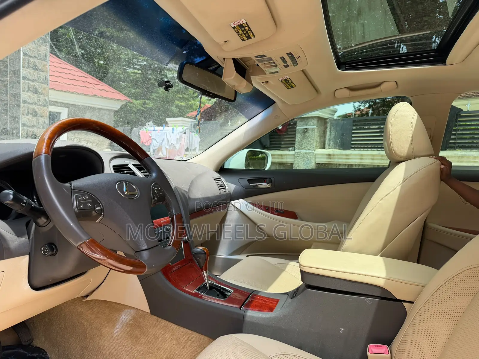 Lexus ES 350 2012 White