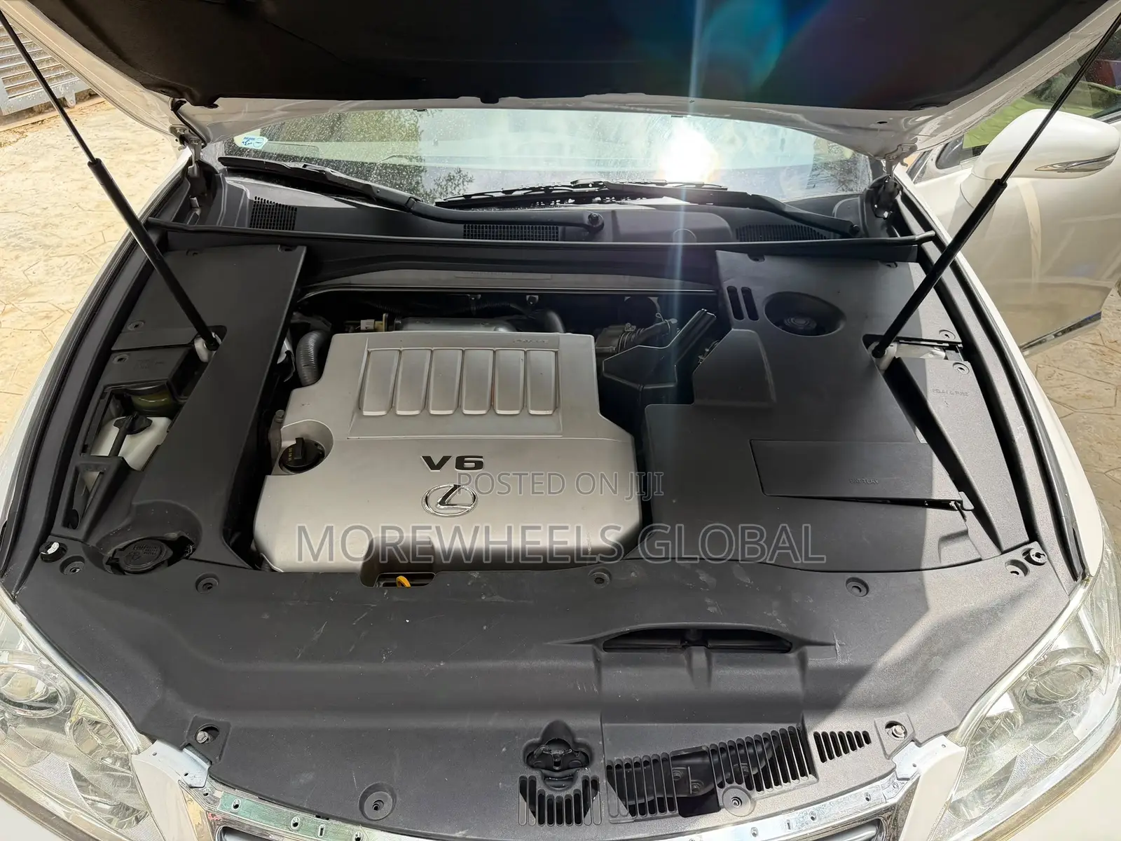 Lexus ES 350 2012 White