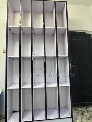 5-Tier Wooden Shelf