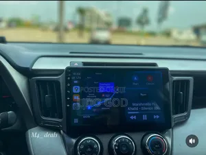 Toyota RAV4 2023/2018 Android Apple Car Play With Android Auto