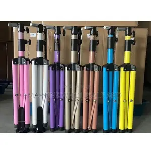 Adjustable Metal Wig Mannequin Tripod Stands (Often Branded as Huayang