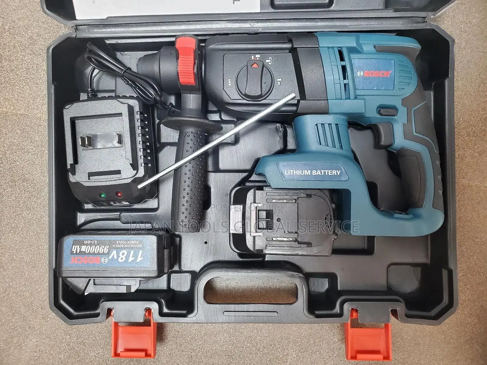 Bosch Rotary Hammer Drill Battery Powered