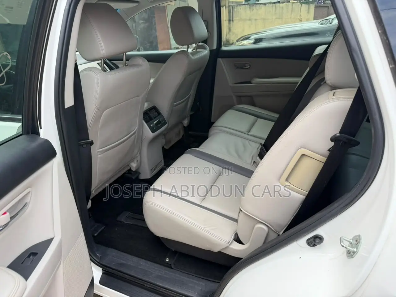 Mazda CX-9 2011 White