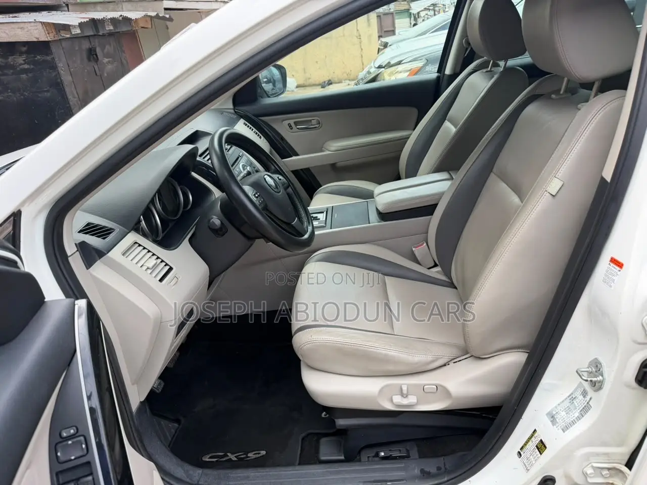 Mazda CX-9 2011 White