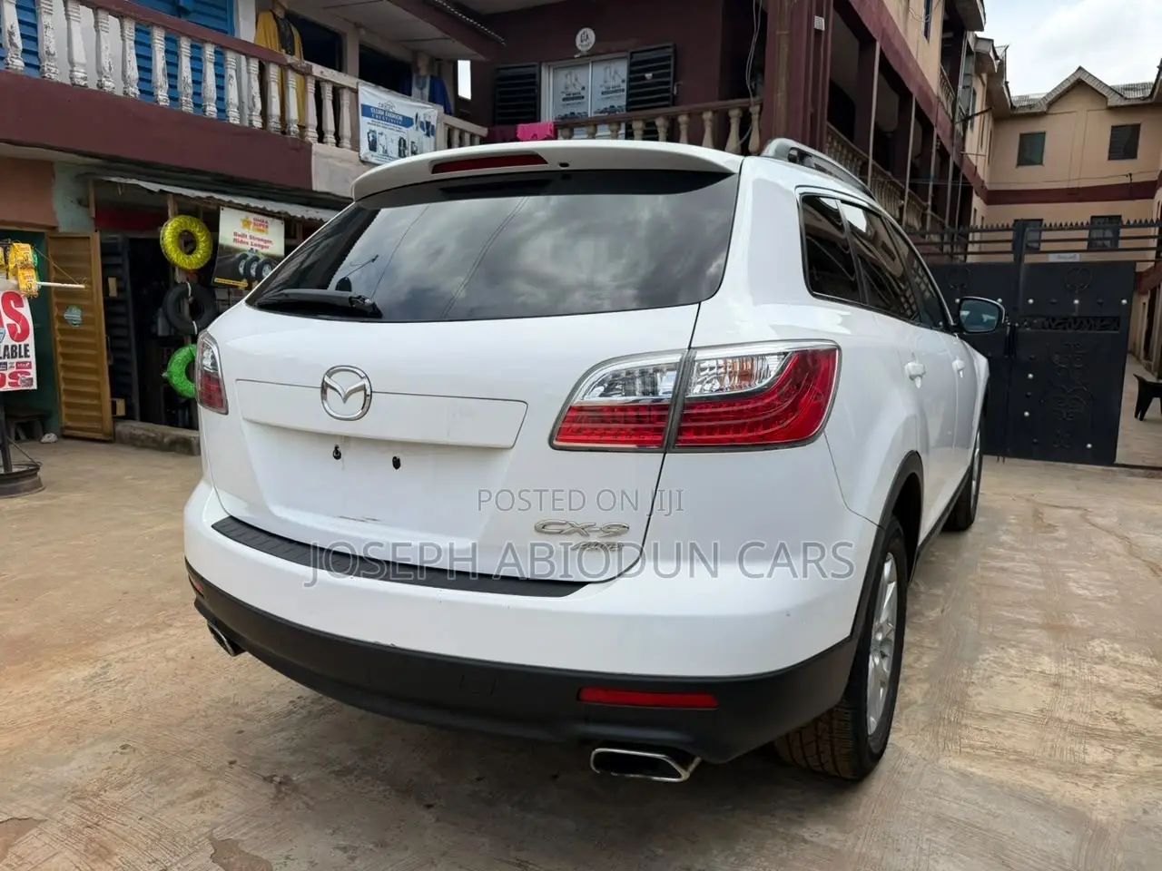 Mazda CX-9 2011 White