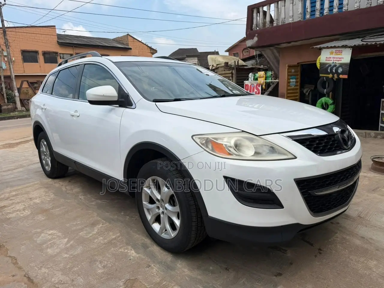 Mazda CX-9 2011 White